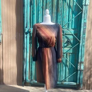 A vintage style dress